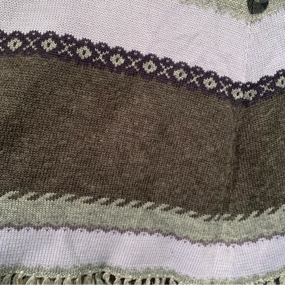 Mac & Jac Wool Blend Poncho - Picture 3 of 12